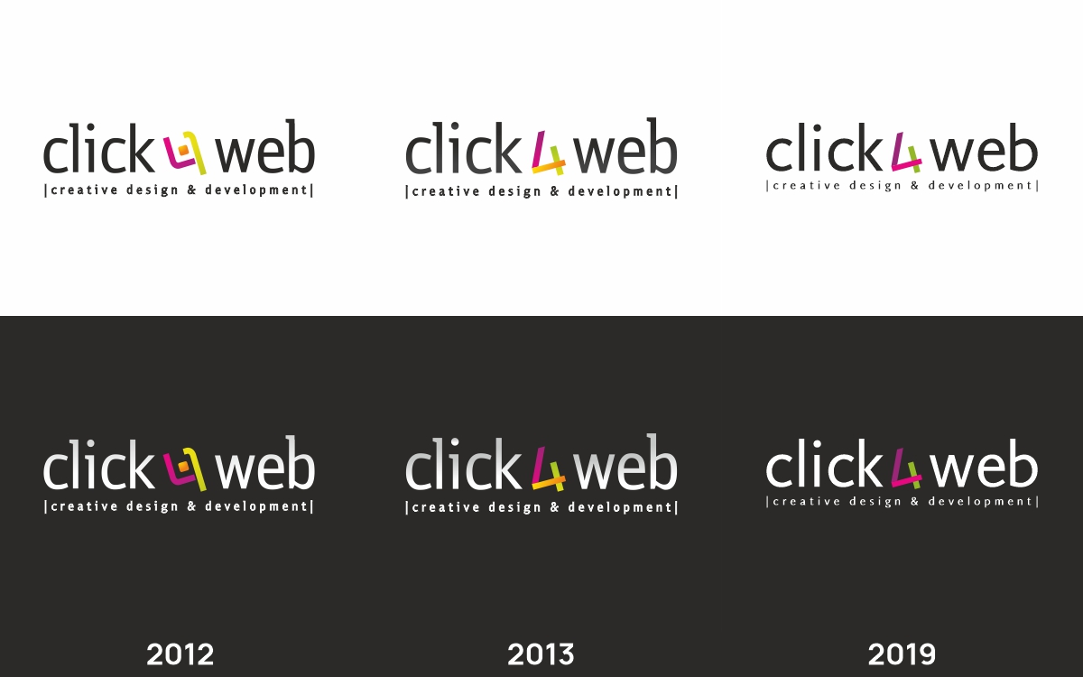 επανασχεδιασμός λογοτύπου click4web